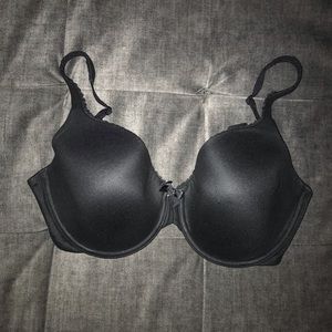 Victoria Secret Black Body By Victoria Bra 32ddd